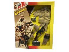 CEJI Arbois French Version Group Action Joe Commando Saharien Uniform, boxed No.7976 & Operation Sab