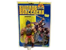 Acamas Toys & Sungold Galaxy Warriors 5 1/2"action figures including Magon , Baltard, Deevil & Rahh