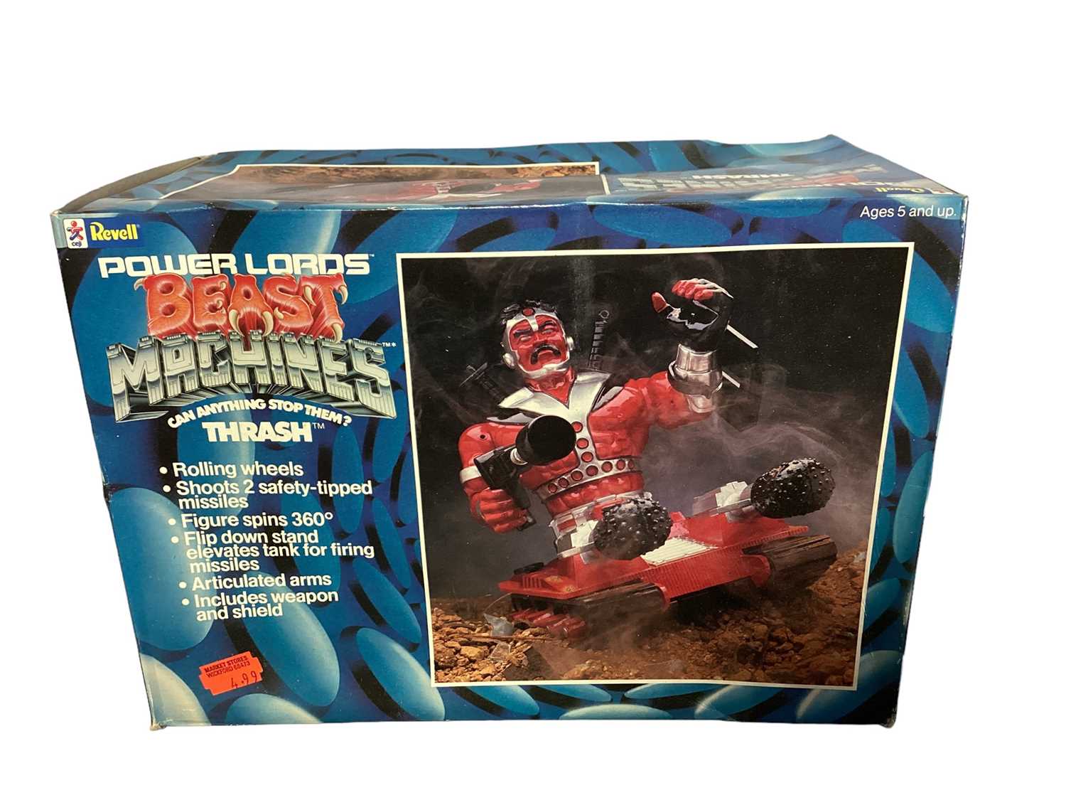 ANCIENNE FIGURINE, POWER Lords, Adam Revell, Strongin Mayem 1982