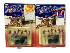 Bluebird (c1989) Zero Hour (when the brave must fight to save the World!) Gemini Two-Man Tank Set No