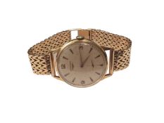 1950s Longines 18ct gold cased gentlemen's wristwatch