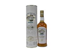 One bottle, Bowmore Legend Islay Single Malt Whisky, 40%, 700ml. in orignal card box
