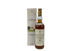 One bottle, The Macallan, Single Highland Malt Scotch Whisky, 10 years old, 40%, 70cl, circa 1990s