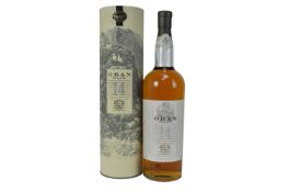 One bottle, Oban 'Little Bay of Caves' Single Malt Whisky, 43%, 1 litre, in orignal card tube