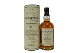 One bottle, The Balvenie, Founders Reserve Malt Whisky, 10 years old, 43%, 1 litre, in orignal card