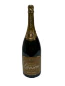 One magnum, Lanson Champagne Gold Label Brut 1990