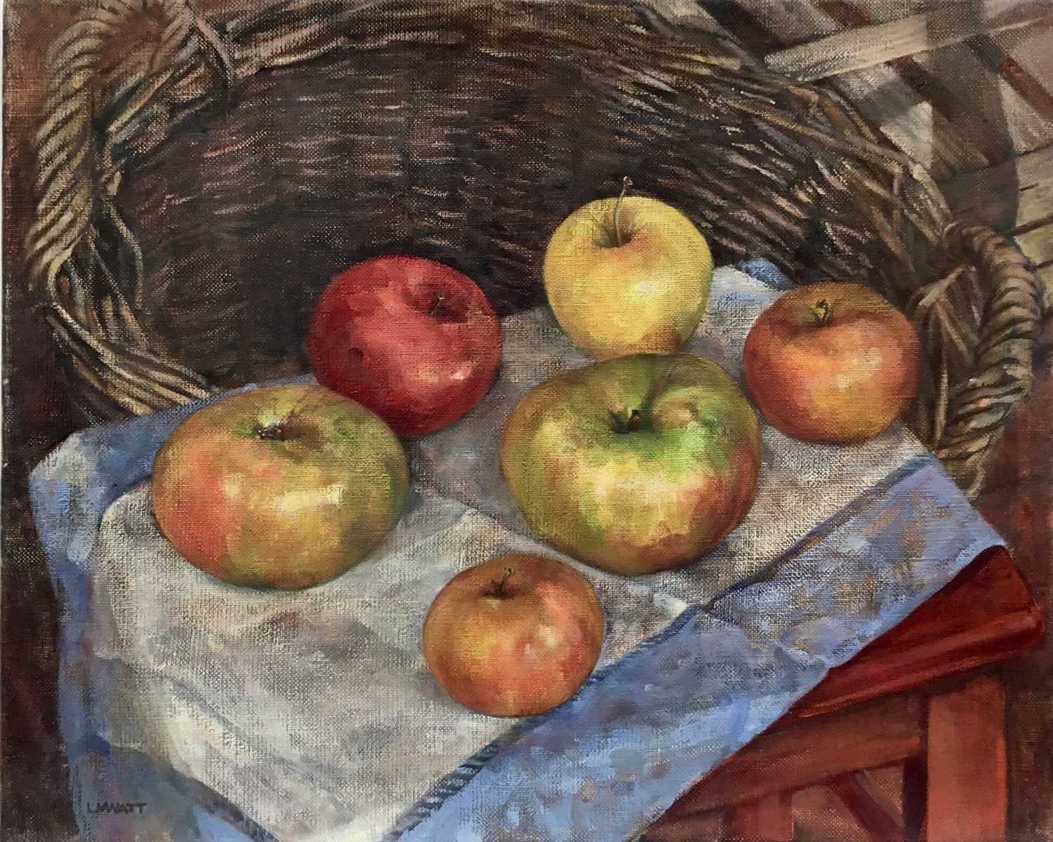 Louise Millar Watt (b. 1963) oil on canvas, Still life, signed, 41 x 51cm, unframed