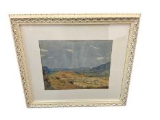 W. E. H. Condon (1849-1946) watercolour - Camp, Rakmak