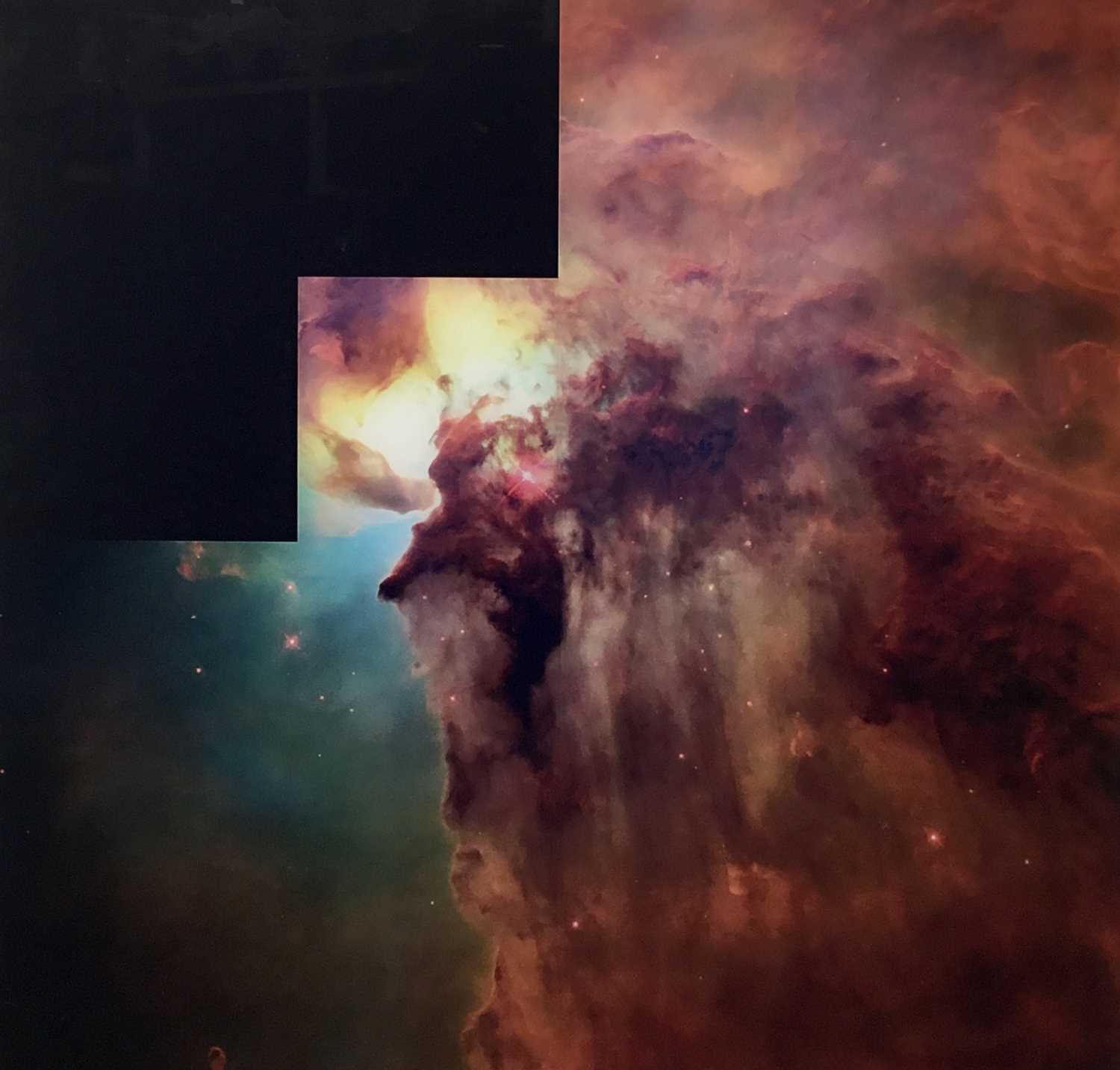 Hubble Images - NASA, Durst Lamda Print, Giant Twisters – Lagoon Nebula, 91cm x 91cm