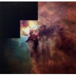 Hubble Images - NASA, Durst Lamda Print, Giant Twisters – Lagoon Nebula, 91cm x 91cm