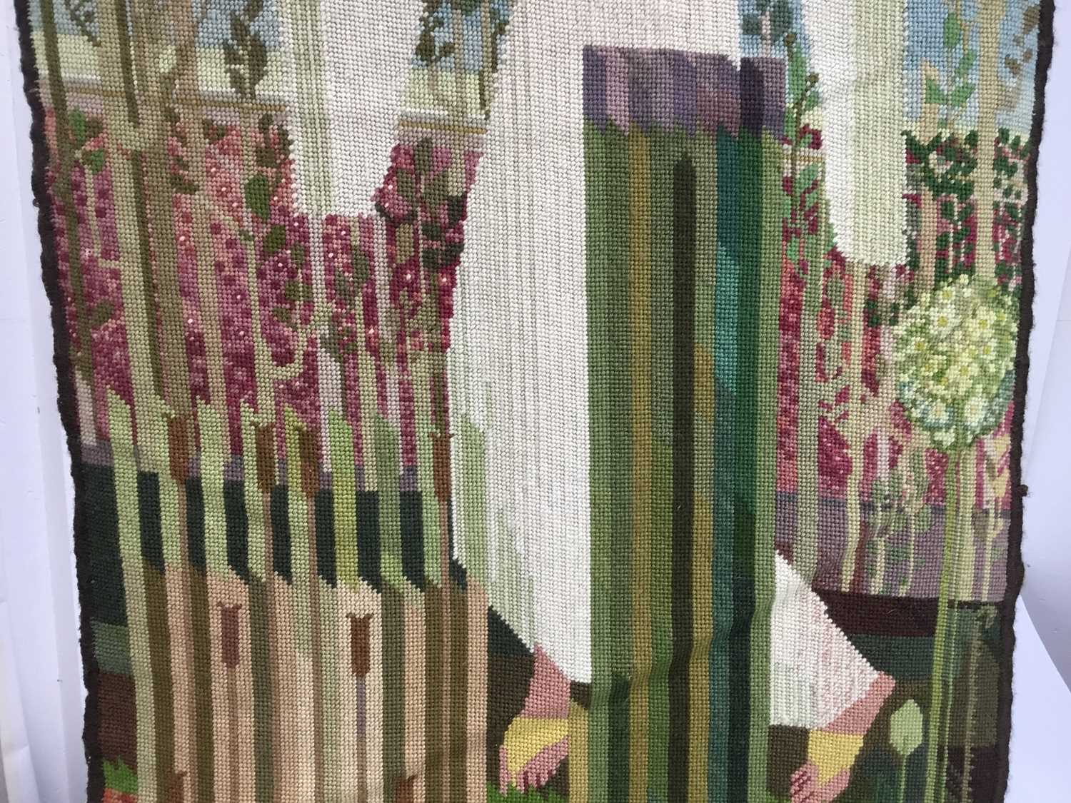 Mary Millar Watt (1924-2023) Embroidered wall hanging - Persephone - Image 6 of 11