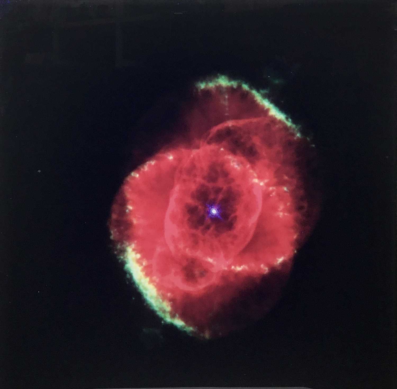 Hubble Images - NASA, Durst Lamda Print - Cat’s Eye Nebula – NGC6543, 91cm x 91cm