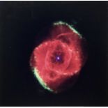 Hubble Images - NASA, Durst Lamda Print - Cat’s Eye Nebula – NGC6543, 91cm x 91cm