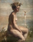 Mary Millar Watt (1924-2023) three unstretched oils on canvas