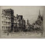 Sydney Robert Jones (1881-1966) etching pencil signed