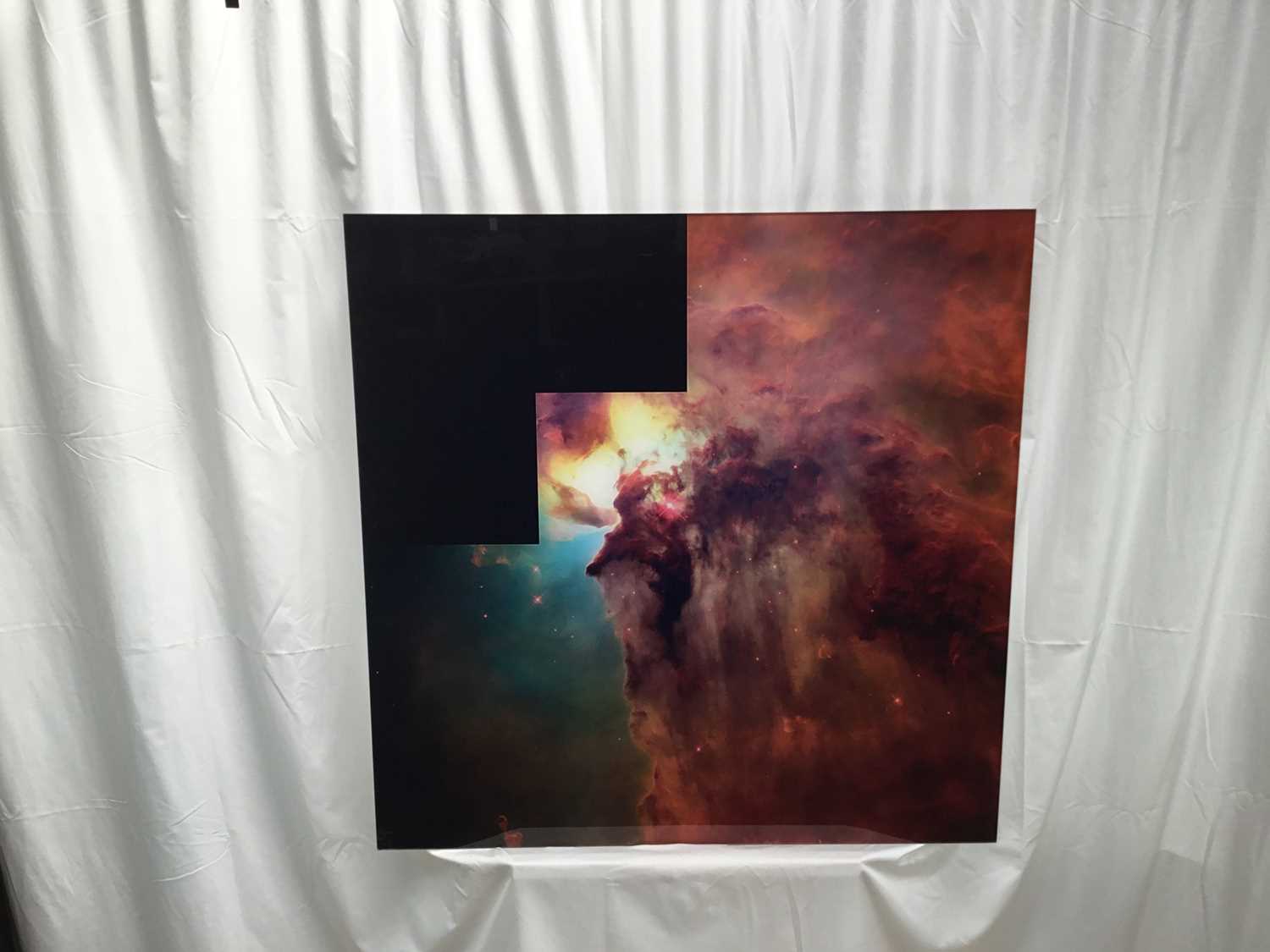 Hubble Images - NASA, Durst Lamda Print, Giant Twisters – Lagoon Nebula, 91cm x 91cm - Image 2 of 5