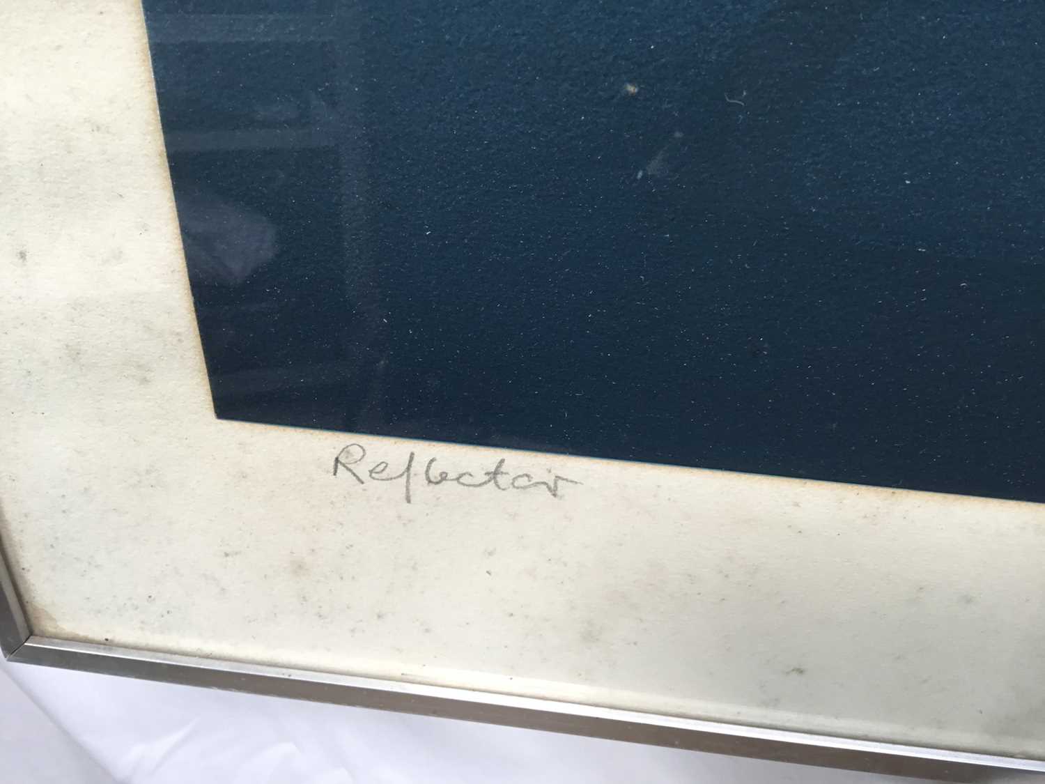 Brendan Neiland b. 1941 'Reflector' 1973, pencil signed numbered and titled - Bild 4 aus 5