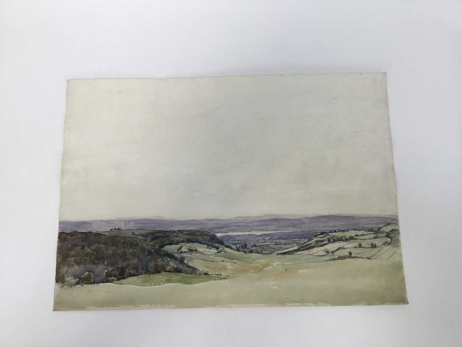 Herbert Hughes Stanton (1870-1937) two watercolour sketches - Bild 2 aus 2