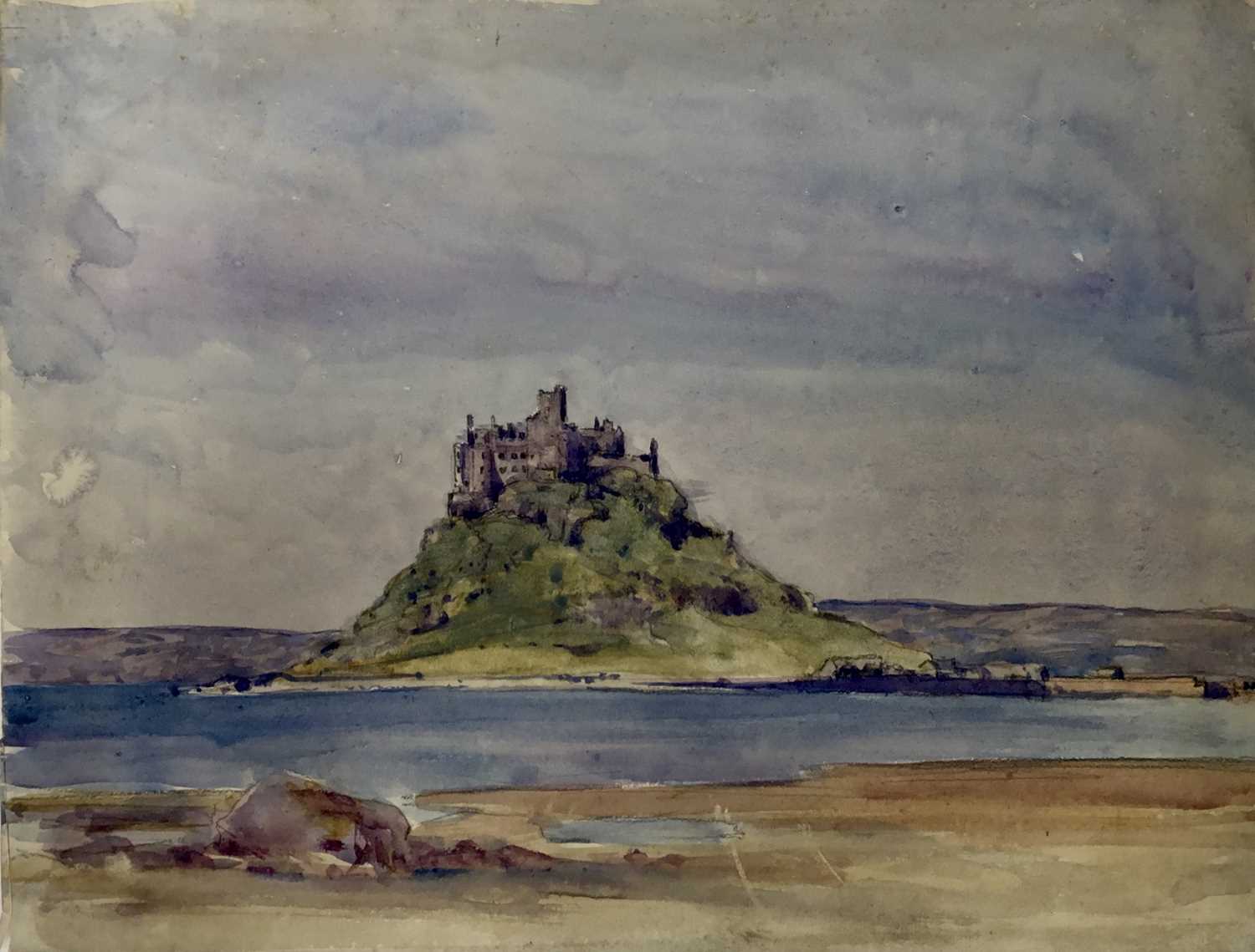 Herbert Hughes Stanton (1870-1937) two watercolour sketches