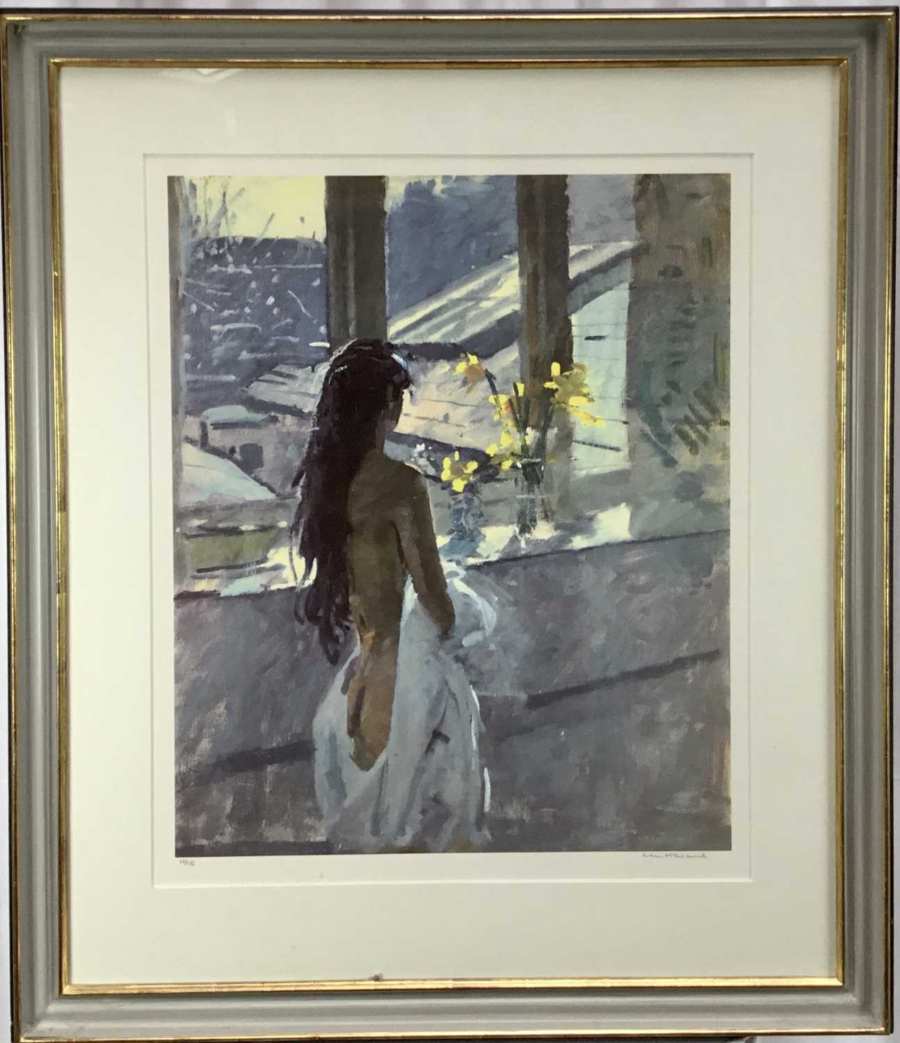 Ken Howard (1932-2022) signed limited edition print