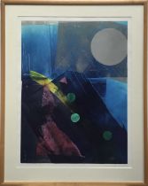 Jessie Lee (contemporary) etching - Untitled, signed and dated 1999, image 76 x 57cm