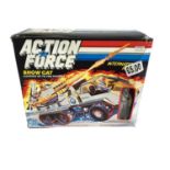 Hasbro (c1986) Action Force Snow Cat with Frostbite Driver, sellotaped box No.6057 (1)