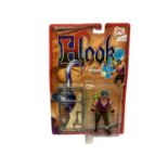Mattel (c1991) Hook Bill Jukes 5" action figure, on card with bubblepack No.2859 (1)