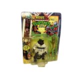 Playmates Giochi Preziosi (c1992) Movie III Teenage Mutant Ninja Turtles Splinter 5" action figure,