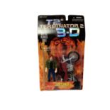 Kenner (c1997) T2 Terminator 2 3D (Battle Across Time) 5 1/2" action figures including John Connor N