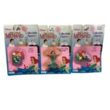 Tyco Disney's The Little Mermaid figures (x3) & Tomy The Get Along Gang Miniatures (x4) (7 total)