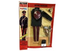 Palitoy Action Man (1981-1984) Royal Hussar Uniform, in locker box No.34325 (1)