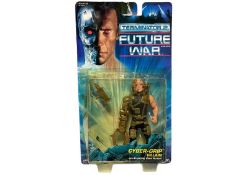 Kenner (c1993) Terminator 2 Future War Cyber-Grip Villain 5 1/2