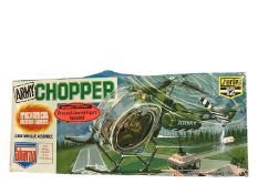 Cherilea 12 Army Chopper with action figure, boxed (crinkled lid) No.2617 (1)