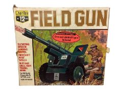 Cherilea 12 Field Gun, boxed (lid worn, no action figure included) No. 2611 (1)