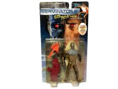 Kenner (c1993) Terminator 2 White Hot T-1000 5 1/2