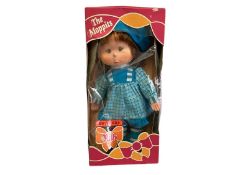 Matchbox 1980's The Moppits Milly 13" Doll, in original box (1)