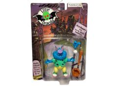 Ban Dai Dreamworks (c1991) Little Dracula action figures including Garlic Man No.4020, Werebunny No.