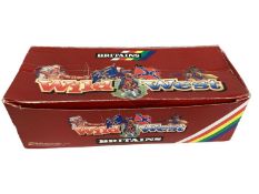 Britains Trade Wild West Box with 6 mounted Indians & 23 foot Cowboys & Indians (1)