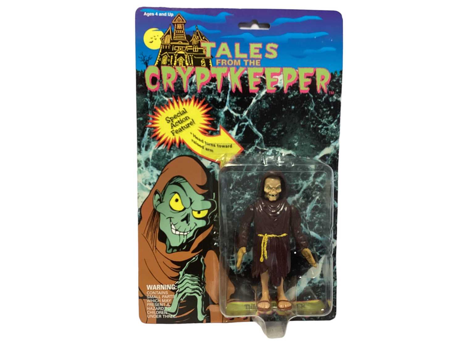 Ace Novelty Tales from the Cryptkeeper 5" action figures including Frankenstein, The Cryptkeeper, Th - Image 4 of 12