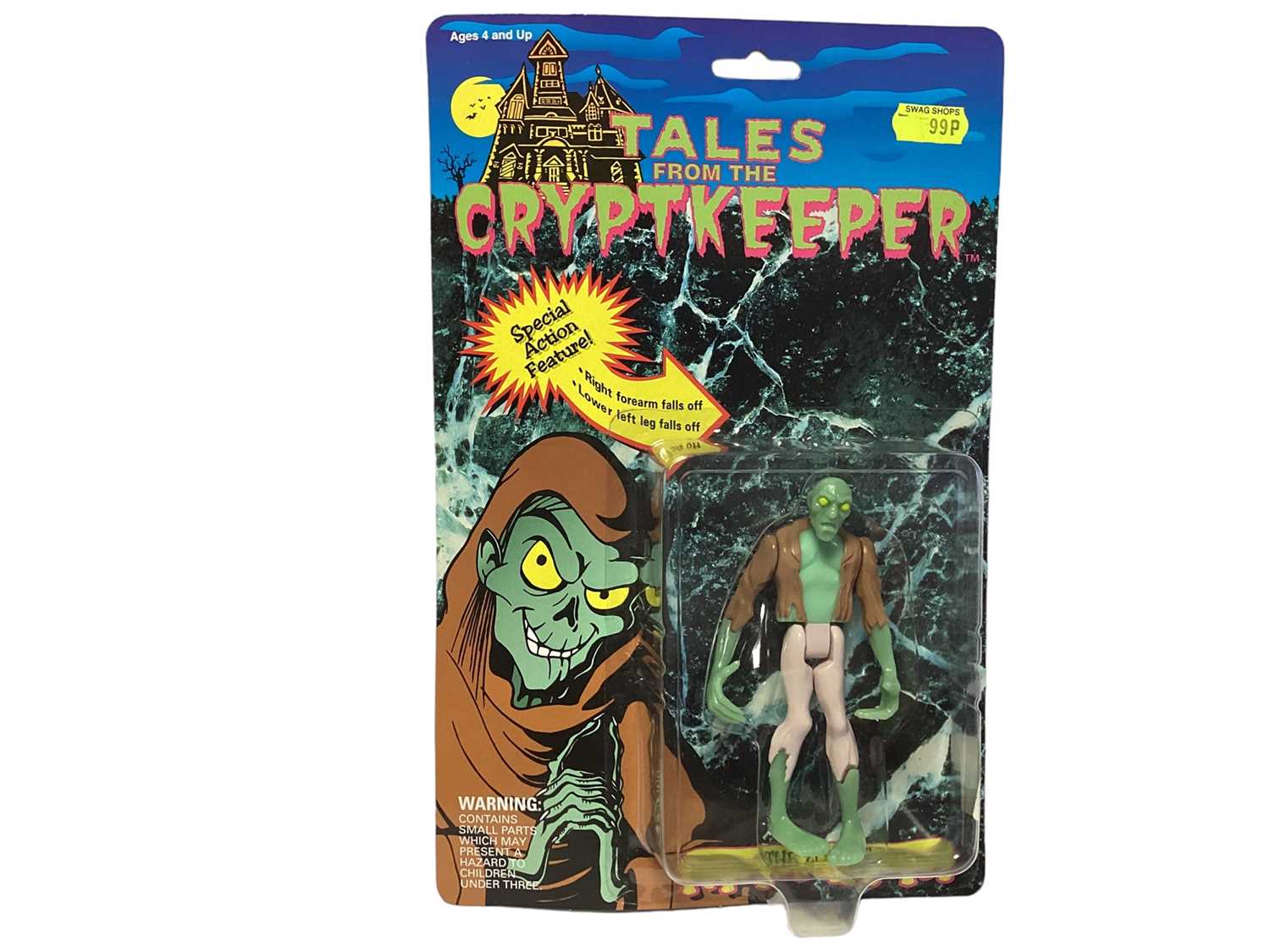 Ace Novelty Tales from the Cryptkeeper 5" action figures including Frankenstein, The Cryptkeeper, Th - Image 7 of 12