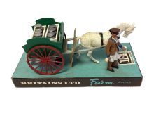 Britains Farm Models Milk Float, boxed No.9503 (1)