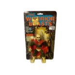 Remco (c1982) The Warrior Beasts 6" action figues including Craven, Hydras & Skull Man, all on card