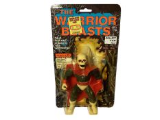 Remco (c1982) The Warrior Beasts 6" action figues including Craven, Hydras & Skull Man, all on card