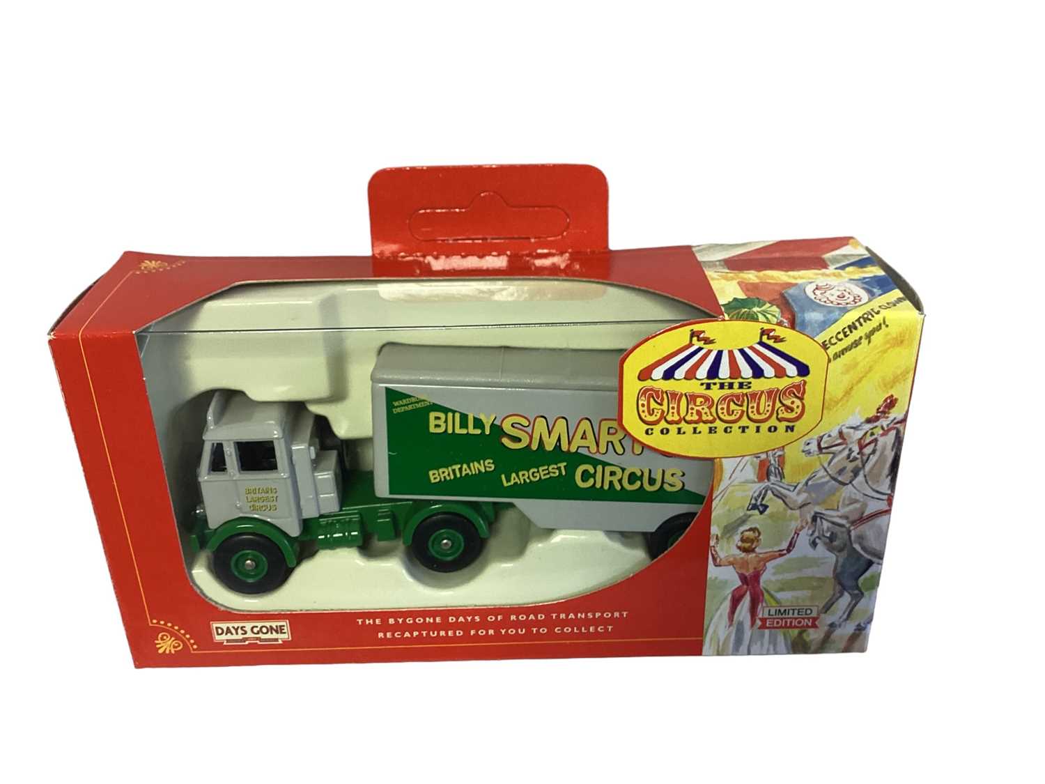 Lledo OO Gauge Days Gone Limited Edition The Circus Collection diecast vehicles including Scammel tr - Image 2 of 3