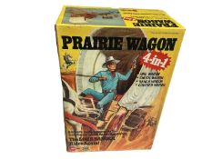 Marx Toys (c1973) The Lone Ranger Rides Again Prairie Wagon, boxed No.7412 (1)