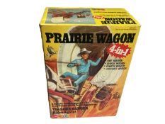 Marx Toys (c1973) The Lone Ranger Rides Again Prairie Wagon, boxed No.7412 (1)