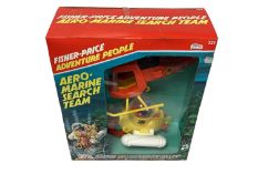 Fisher Price (c1979) Adventure People Aero-Marine Search Team, in window box No.323 (1)