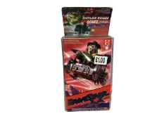 Mattel (c1986) Bravestar Wild West Adventures in Space Outlaw Scuzz, boxed (side flap open) No.1954