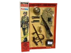 Palitoy Action Man (1981-1984) Afrika Korps Lance Corporal Uniform, in locker box packaging No.34331