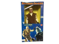 Mattel (c1978) Battlestar Galactica Colonial Warrior 12" action figure, in window box No.2536 (1)